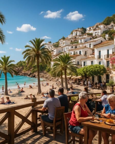 Découvrez la nouvelle tendance espagnole qui fait vibrer les voyageurs ! Plongez dans cette destination captivante, alliant culture, paysages époustouflants et expériences uniques. Ne manquez pas l'opportunité de vivre des moments inoubliables au cœur de cette pépite ibérique.