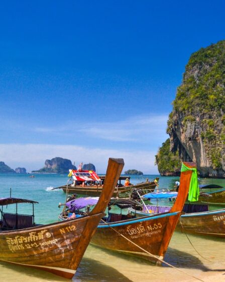 découvrez la thaïlande, un pays riche en culture, plages paradisiaques et délices culinaires. explorez ses temples majestueux, sa nature luxuriante et sa chaleureuse hospitalité locale. partez à l'aventure et vivez une expérience inoubliable en asie du sud-est.